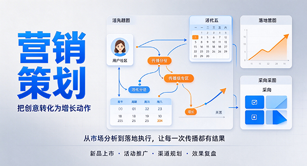 海林市营销策划